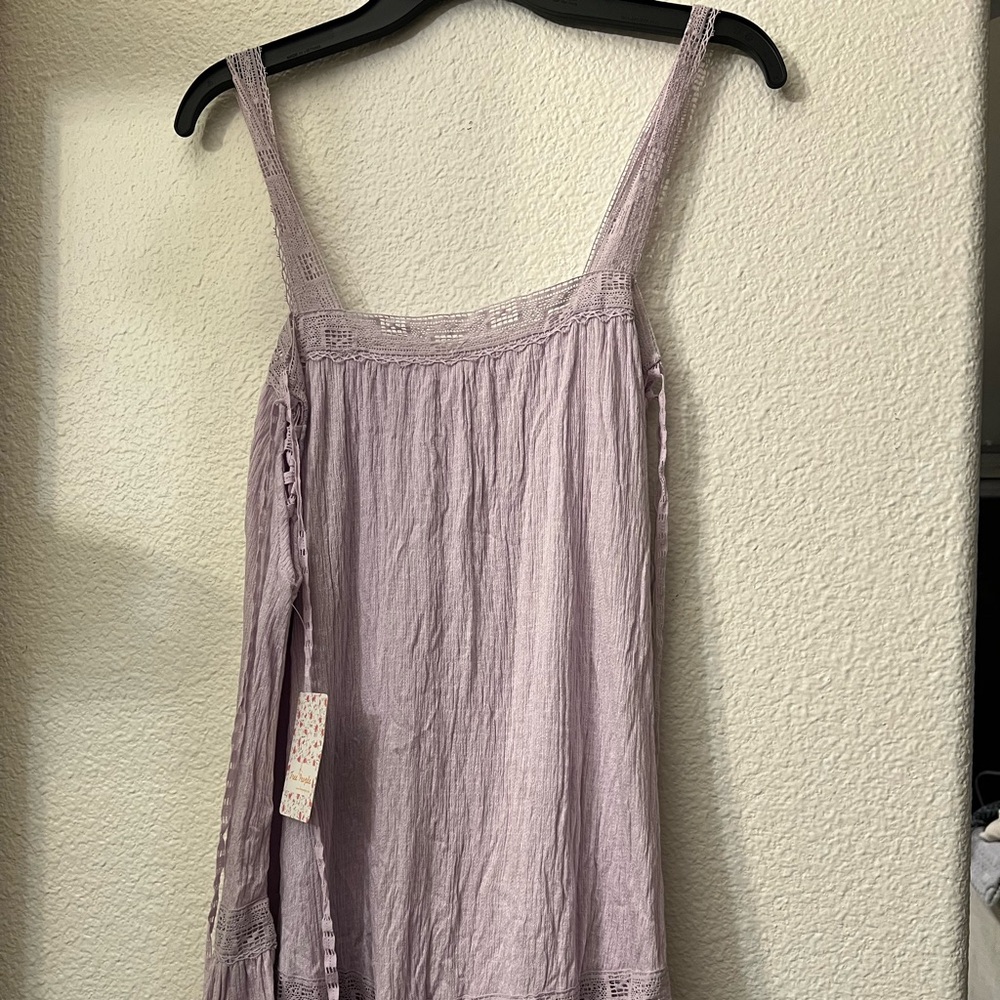Free People New with Tags Dress/Long Shirt